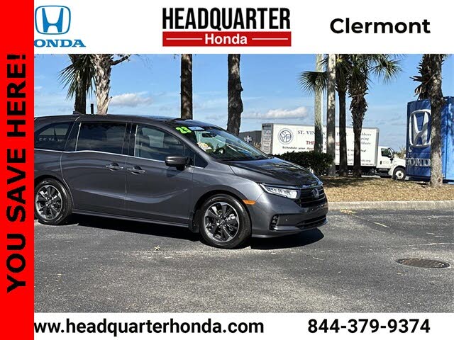 2023 Honda Odyssey Elite FWD