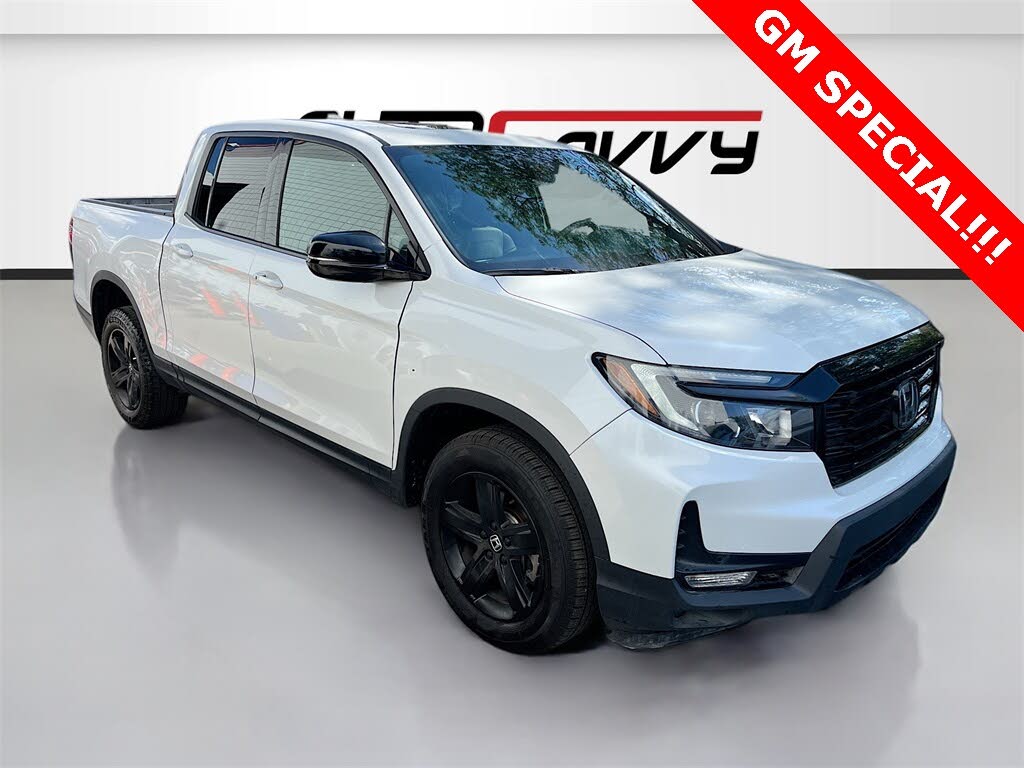 2023 Honda Ridgeline Black Edition AWD