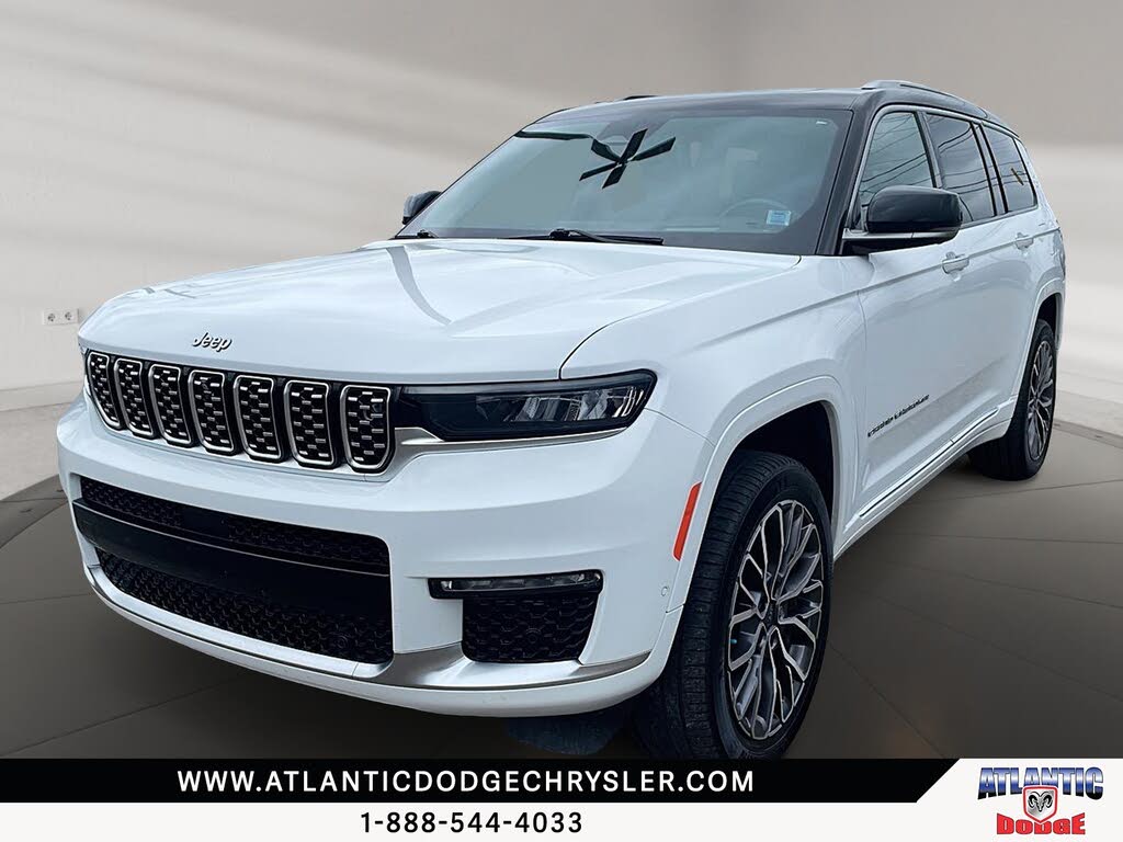 Jeep Grand Cherokee L Summit Reserve 4WD 2023