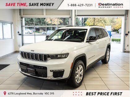 Jeep Grand Cherokee L Limited 4WD 2023