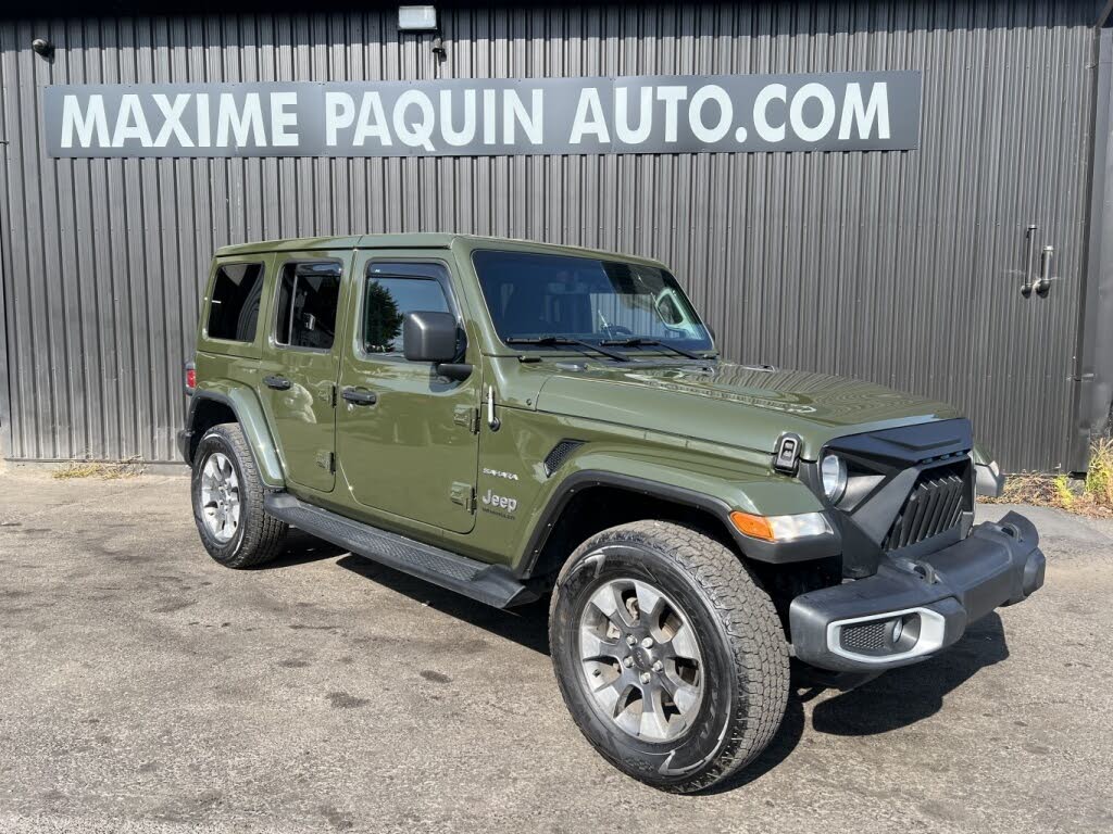 2023 Jeep Wrangler Sahara 4-Door 4WD