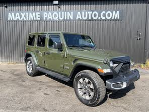 Jeep Wrangler Sahara 4-Door 4WD