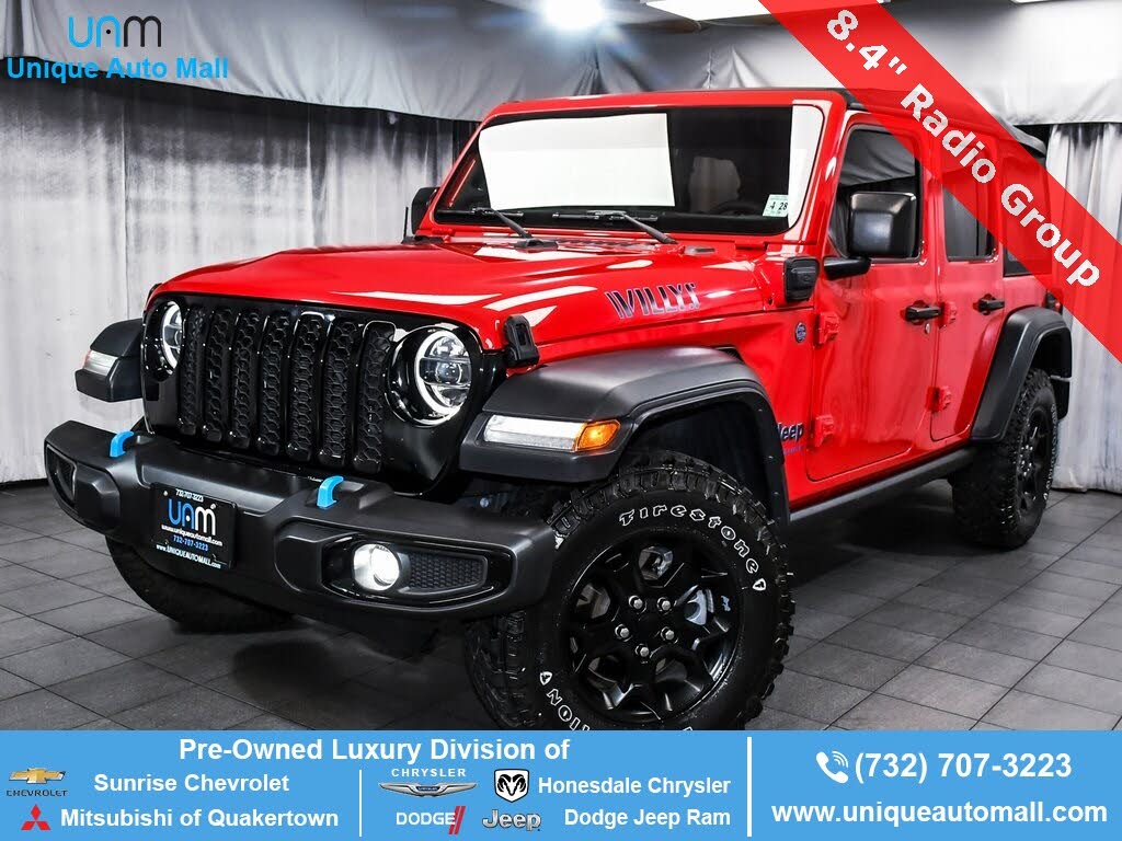 2023 Jeep Wrangler 4xe Willys 4WD