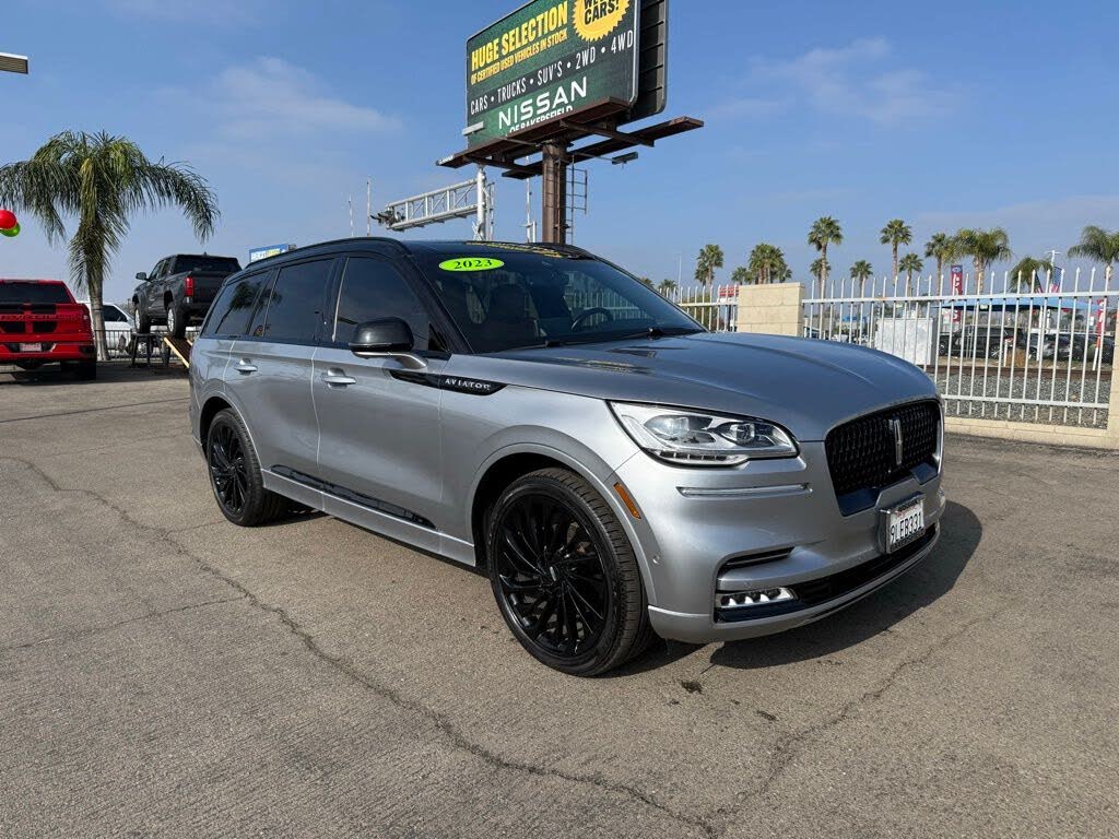 2023 Lincoln Aviator Black Label AWD