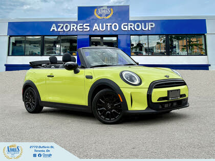 2023 MINI Cooper Convertible FWD