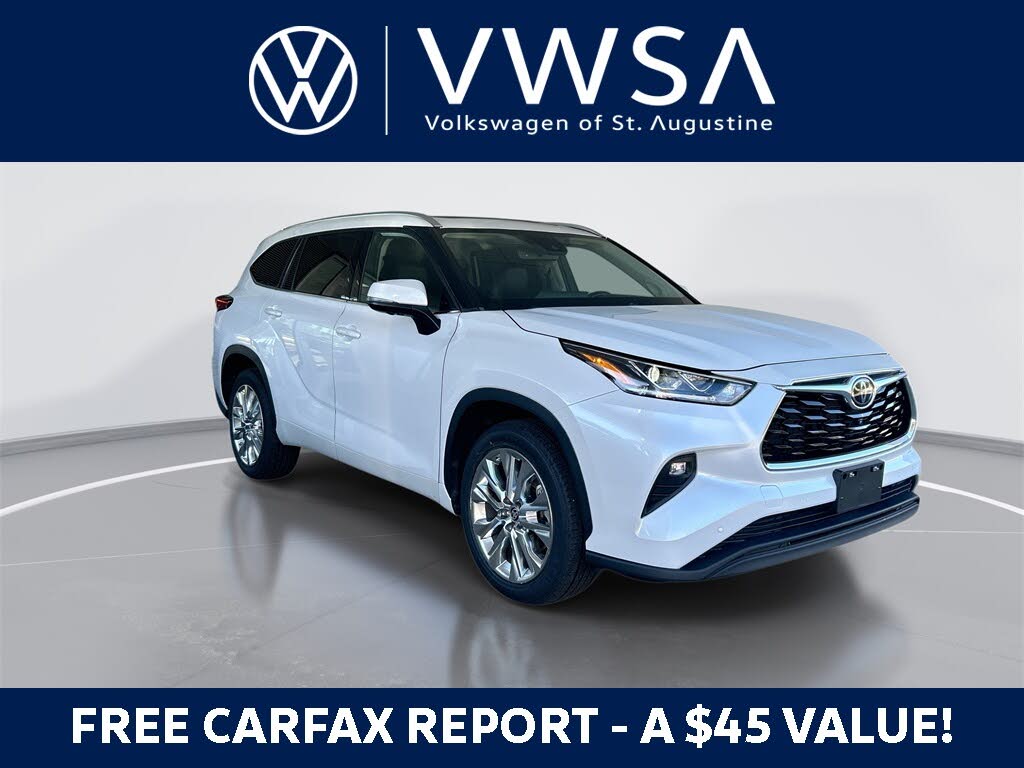 2023 Toyota Highlander Limited FWD