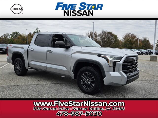 2023 Toyota Tundra SR5 CrewMax Cab RWD