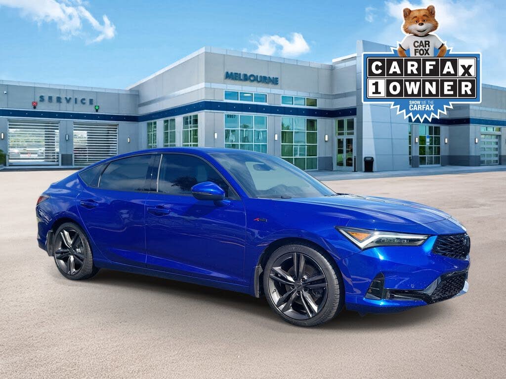 2024 Acura Integra FWD with Technology and A-SPEC Package