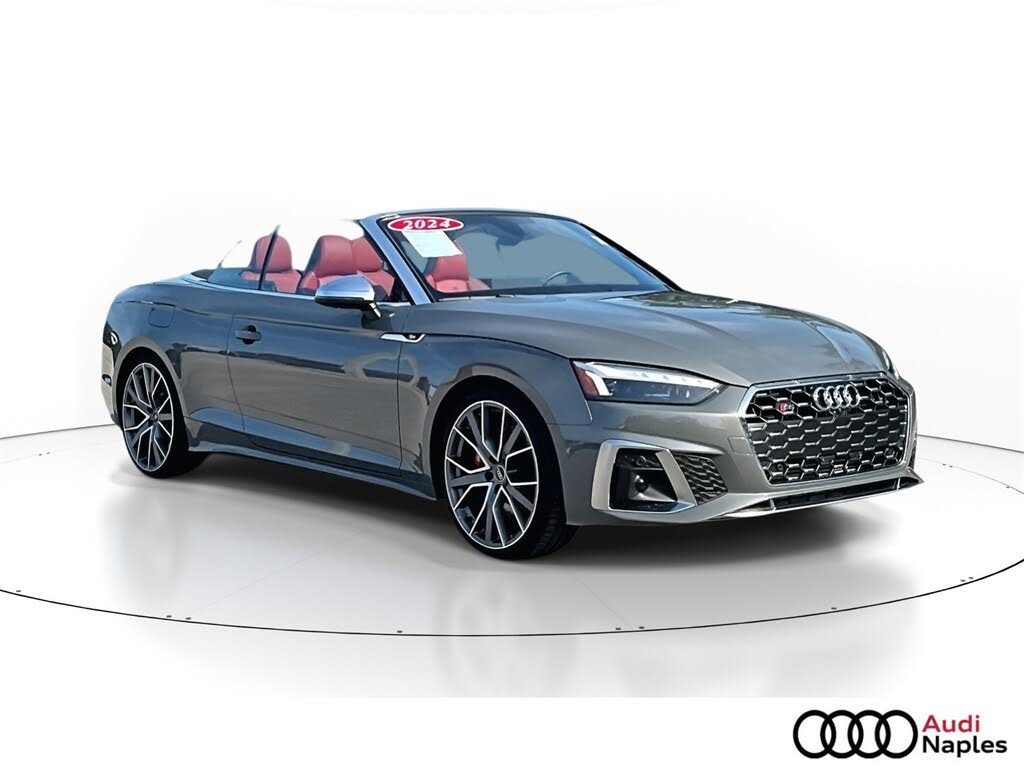 2024 Audi S5 3.0T quattro Premium Plus Cabriolet AWD