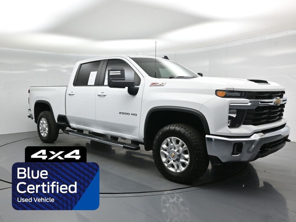 2024 Chevrolet Silverado 2500HD LT Crew Cab 4WD