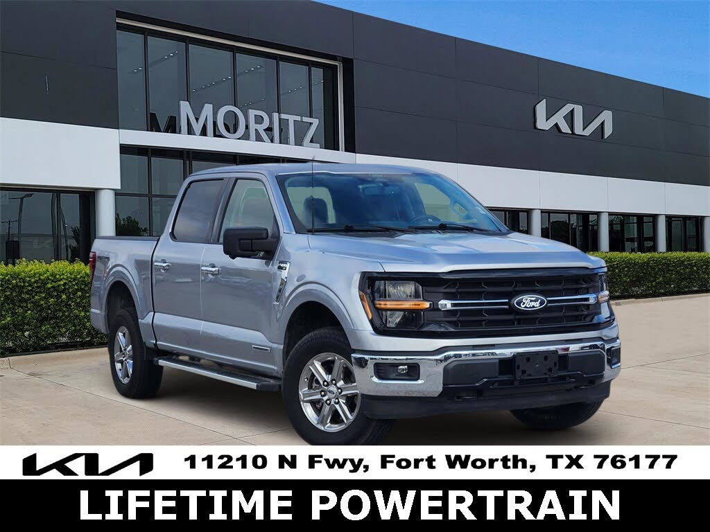 2024 Ford F-150 XLT SuperCrew 4WD
