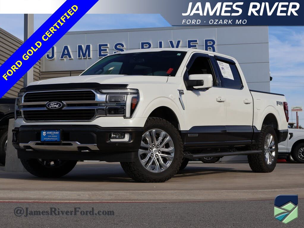 2024 Ford F-150 King Ranch SuperCrew 4WD
