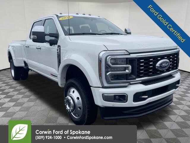 2024 Ford F-450 Super Duty Platinum Crew Cab LB DRW 4WD