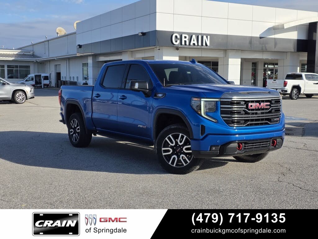 2024 GMC Sierra 1500 AT4 Crew Cab 4WD