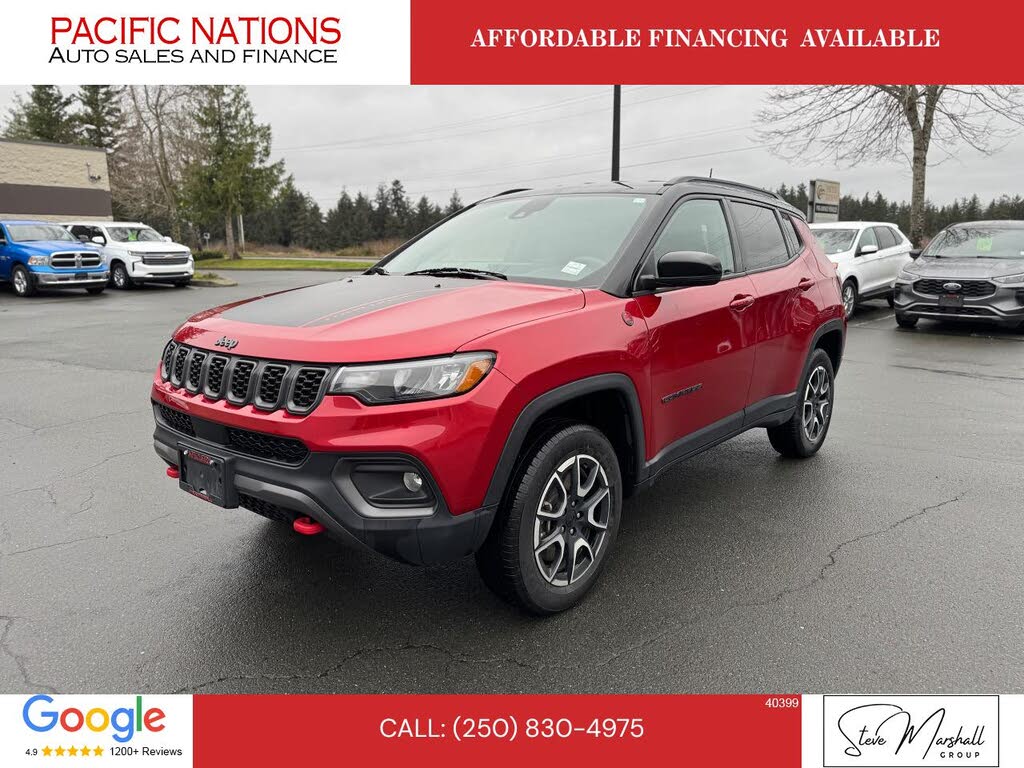 2024 Jeep Compass Trailhawk 4WD