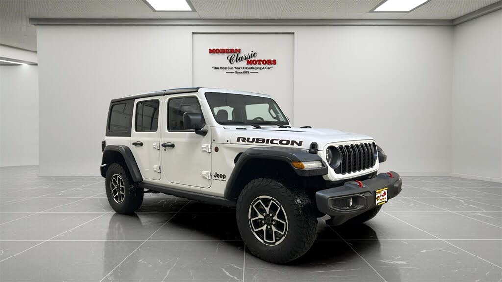 2024 Jeep Wrangler Rubicon 4-Door 4WD