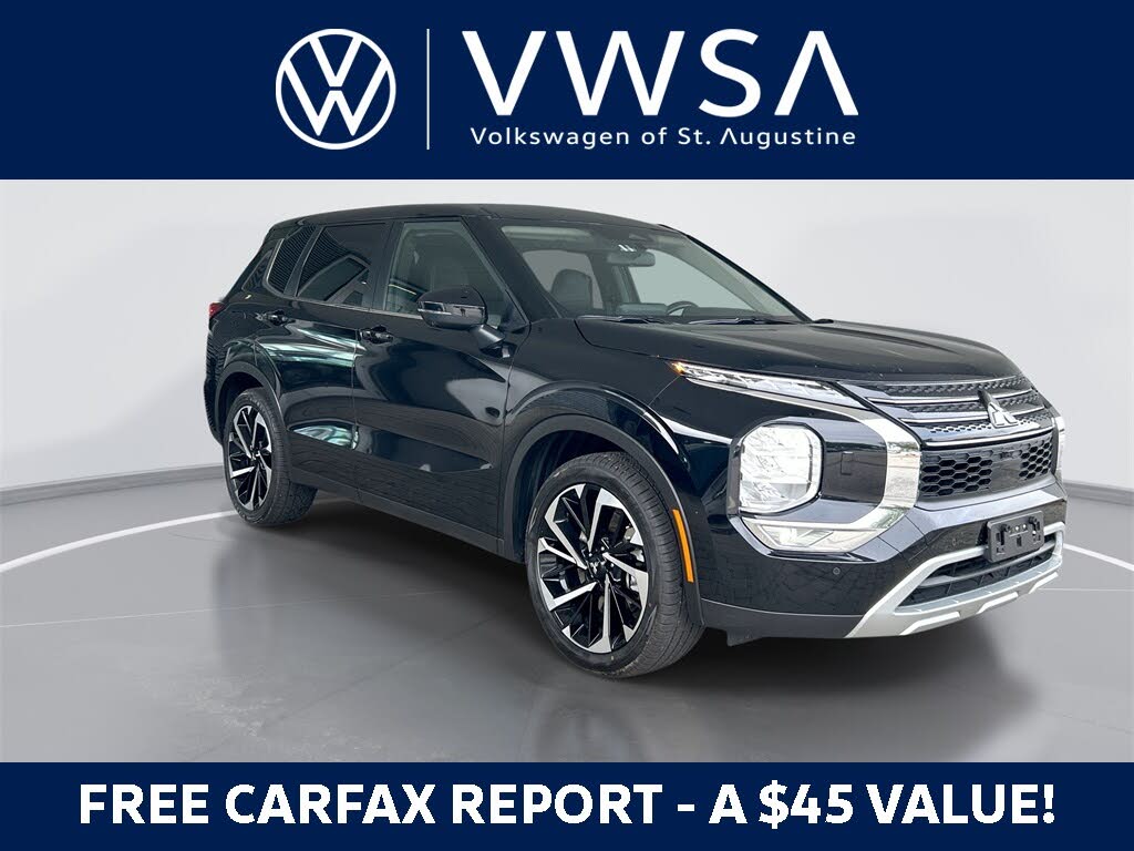 2024 Mitsubishi Outlander SE Black Edition S-AWC