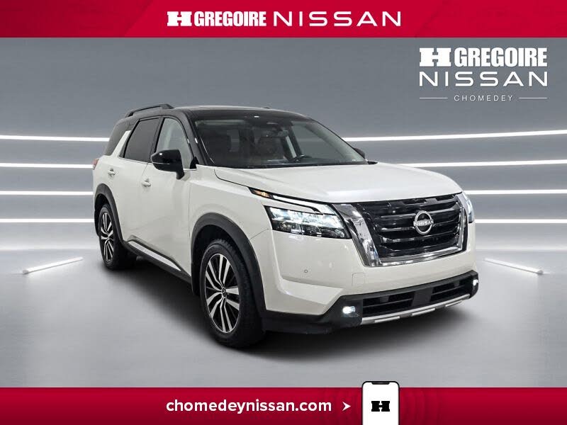 2024 Nissan Pathfinder Platinum 4WD