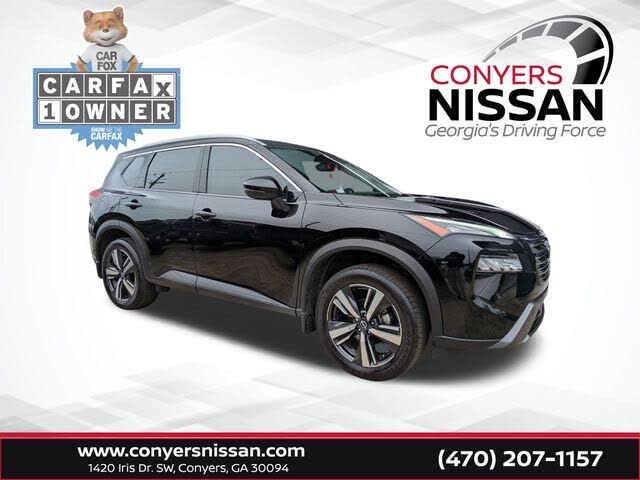 2024 Nissan Rogue SL FWD