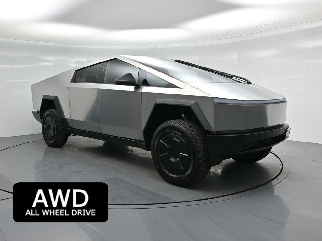 2024 Tesla Cybertruck Crew Cab AWD
