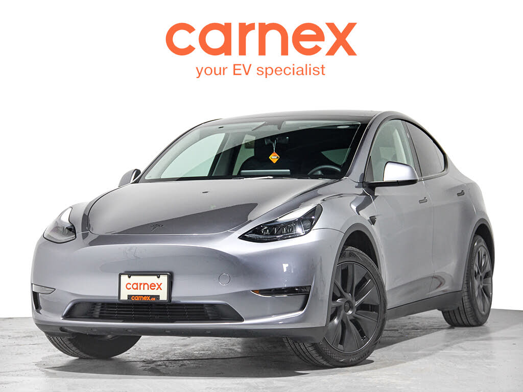 2024 Tesla Model Y Long Range RWD