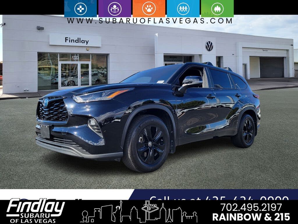 2024 Toyota Highlander Hybrid XLE Nightshade AWD