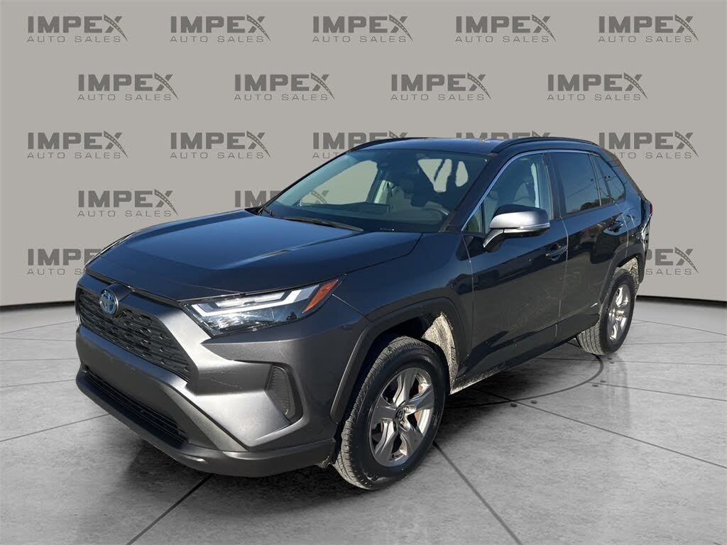 2024 Toyota RAV4 Hybrid XLE AWD