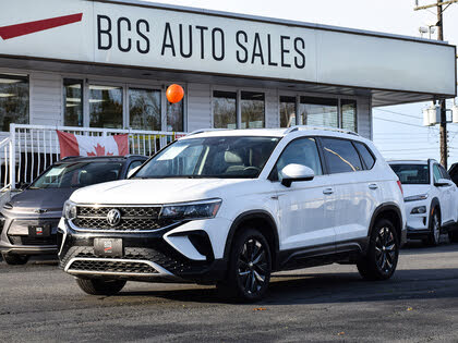 2024 Volkswagen Taos Comfortline 4Motion