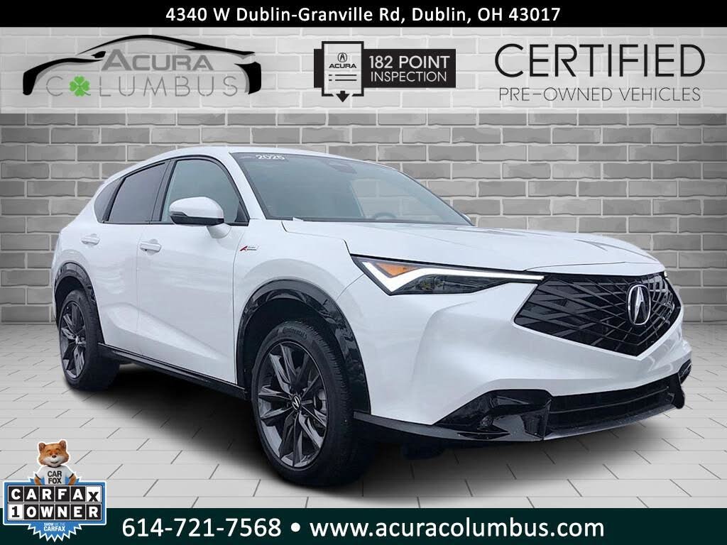 2025 Acura ADX SH-AWD with A-SPEC Package