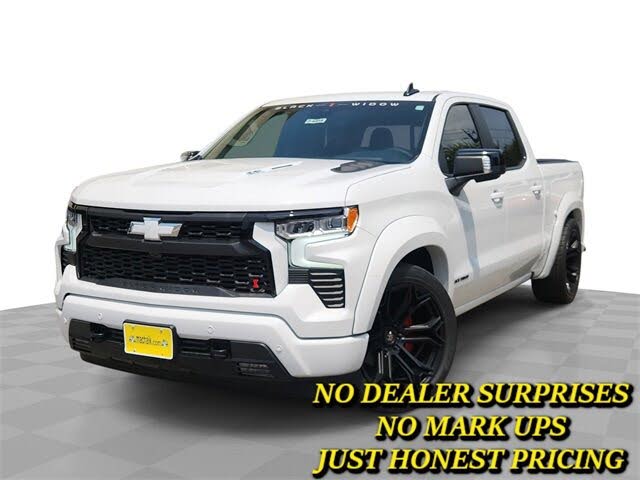 2025 Chevrolet Silverado 1500 RST Crew Cab 4WD
