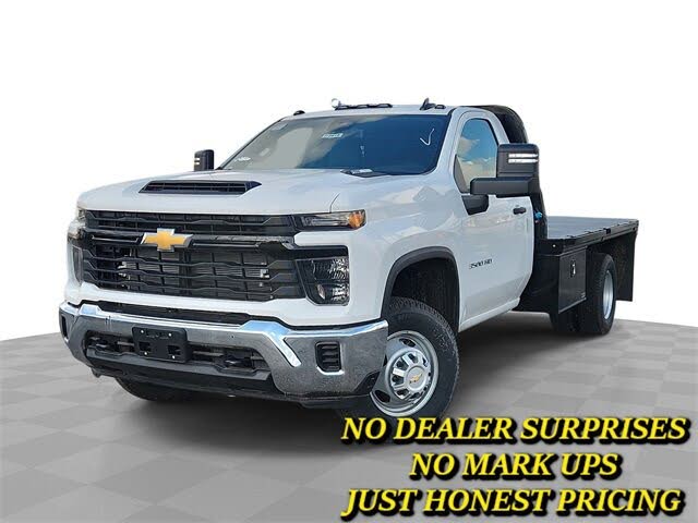 2025 Chevrolet Silverado 3500HD Chassis Work Truck Regular Cab 4WD