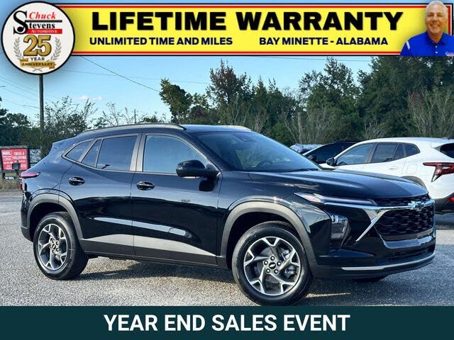 2025 Chevrolet Trax LT FWD