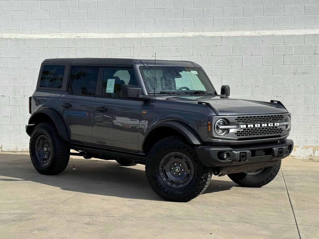 2025 Ford Bronco Badlands 4-Door 4WD