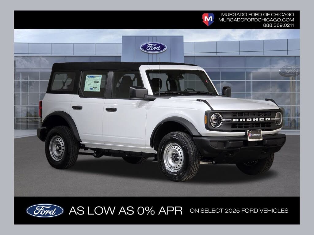 2025 Ford Bronco 4-Door 4WD