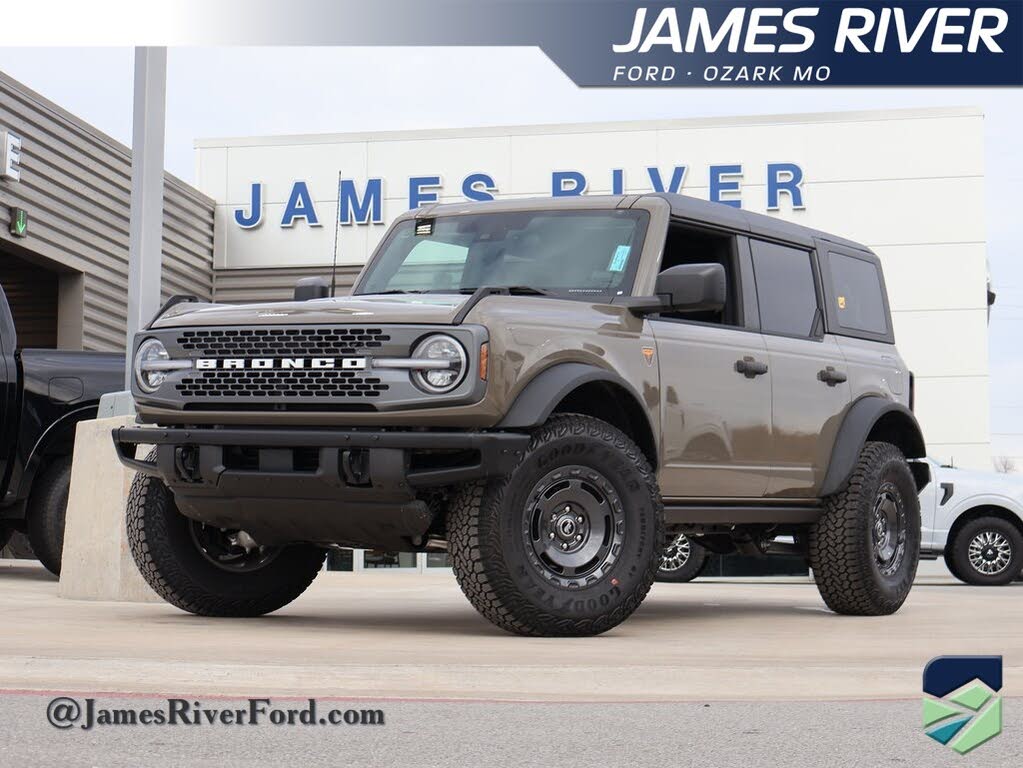 2025 Ford Bronco Badlands 4-Door 4WD