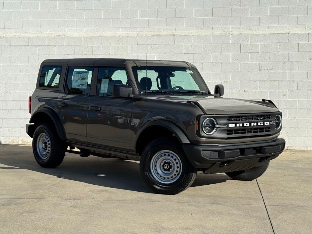 2025 Ford Bronco 4-Door 4WD