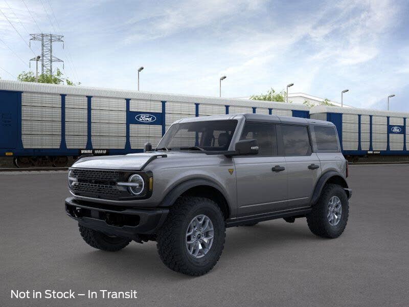 2025 Ford Bronco Badlands 4-Door 4WD
