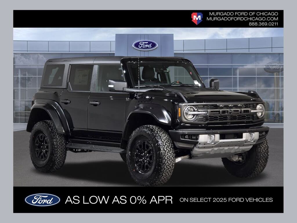 2025 Ford Bronco Raptor 4WD