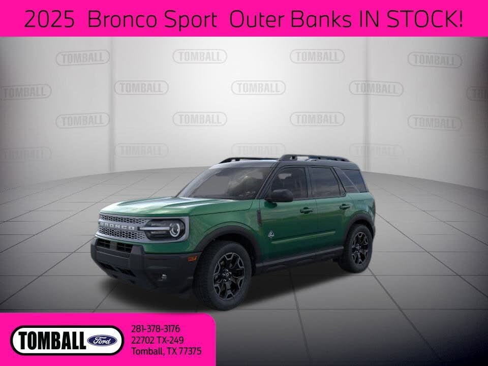 2025 Ford Bronco Sport Outer Banks AWD