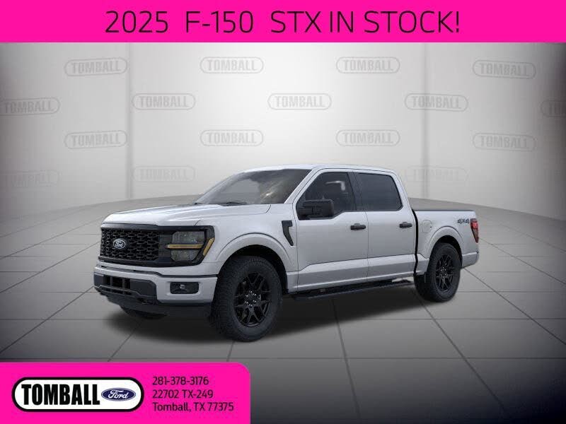 2025 Ford F-150 STX 4dr SuperCrew 4WD