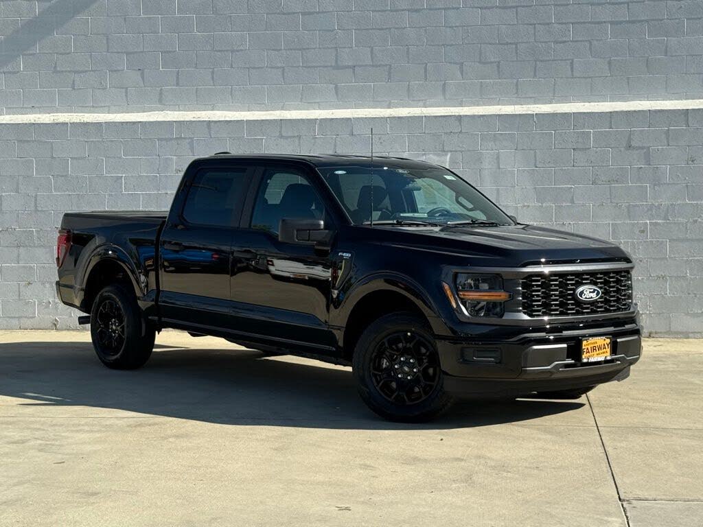 2025 Ford F-150 STX 4dr SuperCrew RWD