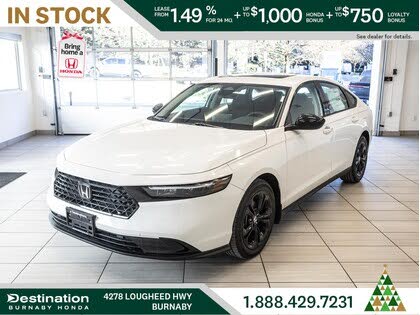 2025 Honda Accord SE FWD