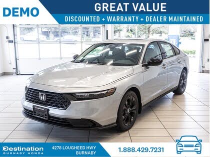 2025 Honda Accord SE FWD