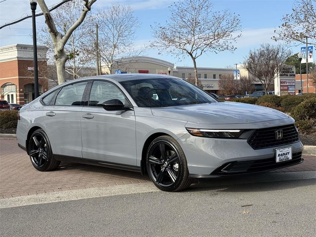 2025 Honda Accord Hybrid Sport-L FWD