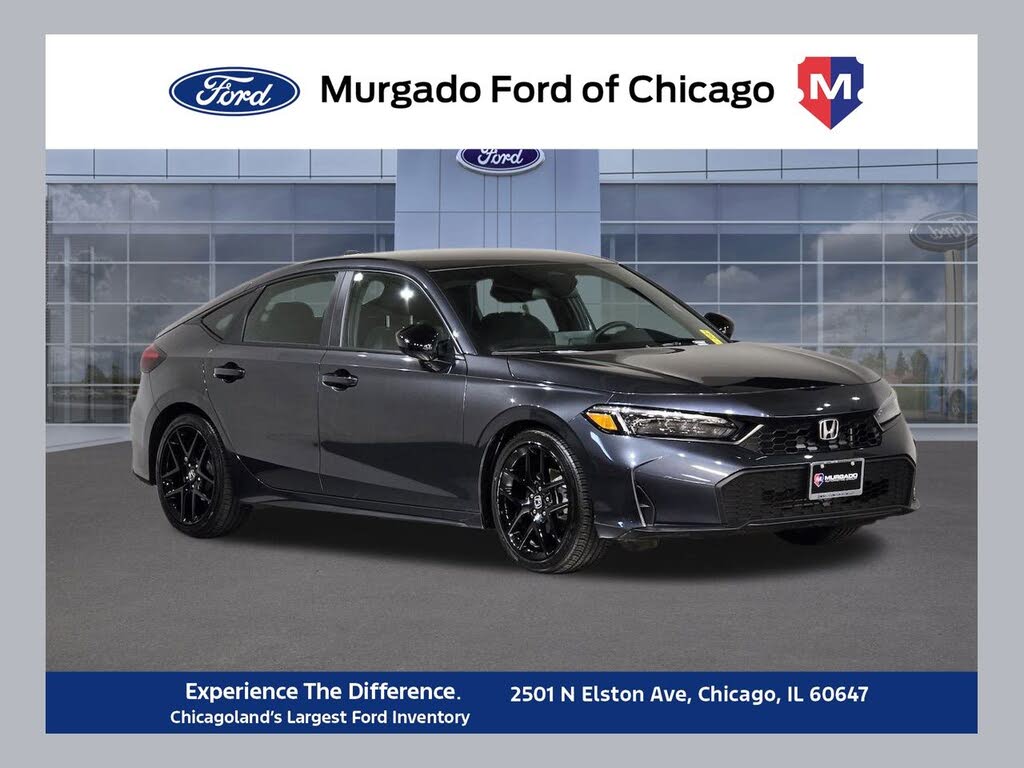 2025 Honda Civic Hatchback Sport FWD