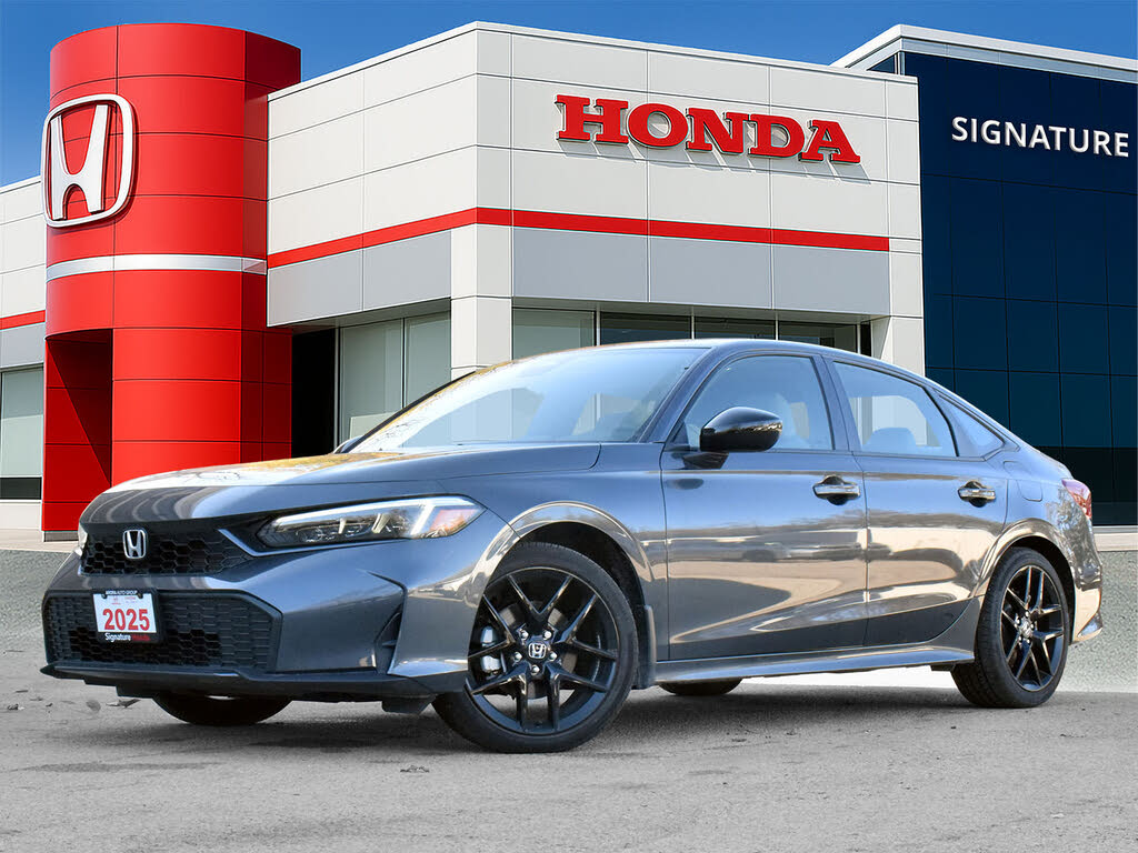 2025 Honda Civic Hybrid Sport Sedan FWD