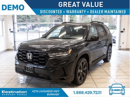 2025 Honda Pilot Black Edition AWD