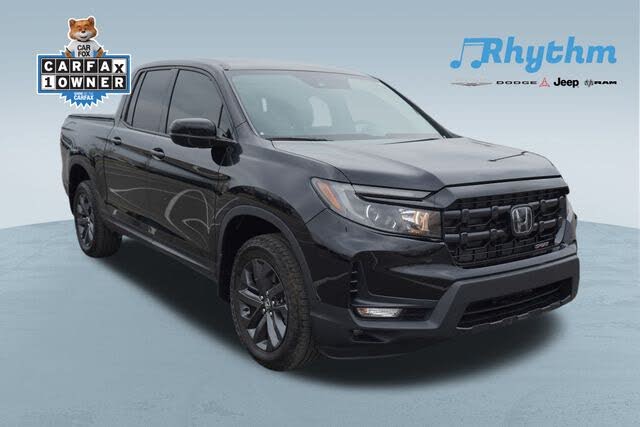 2025 Honda Ridgeline Sport AWD
