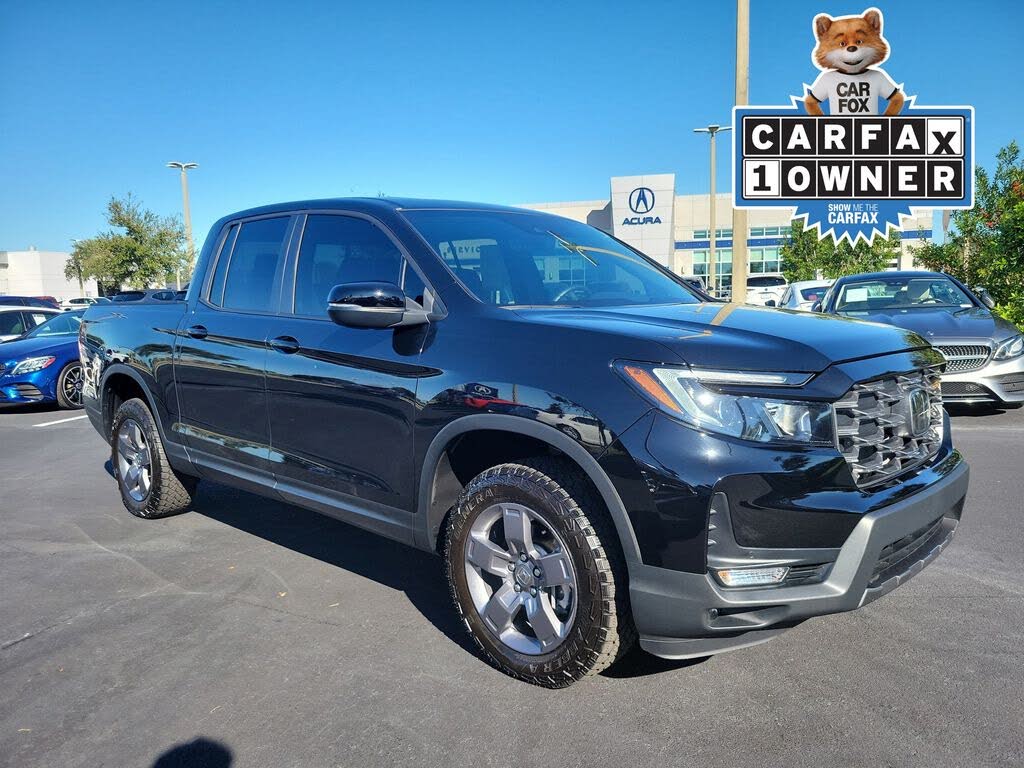 2025 Honda Ridgeline TrailSport AWD