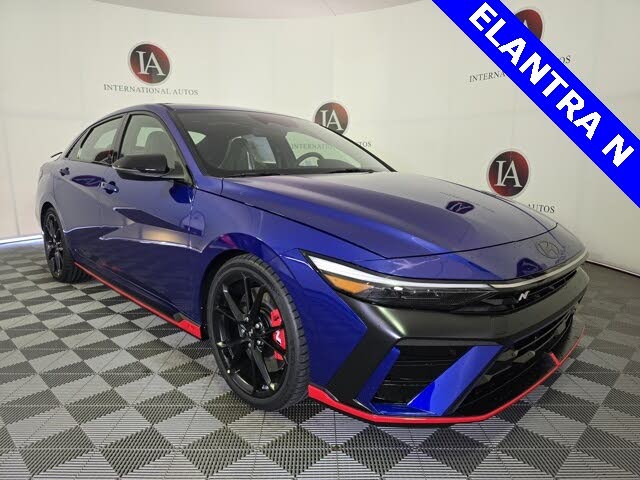 2025 Hyundai Elantra N FWD